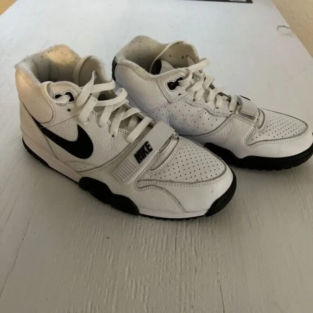 Size 10 - Nike Air Trainer‎ 1 White Black